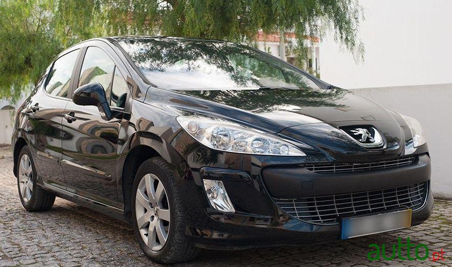 2009' Peugeot 308 photo #2