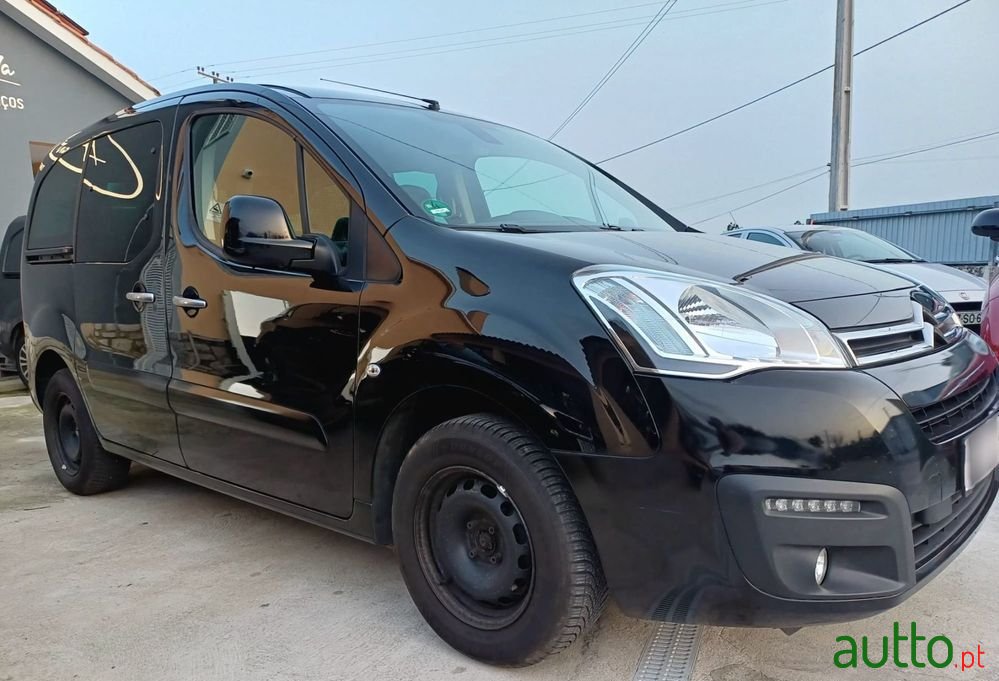 2016' Citroen Berlingo photo #3