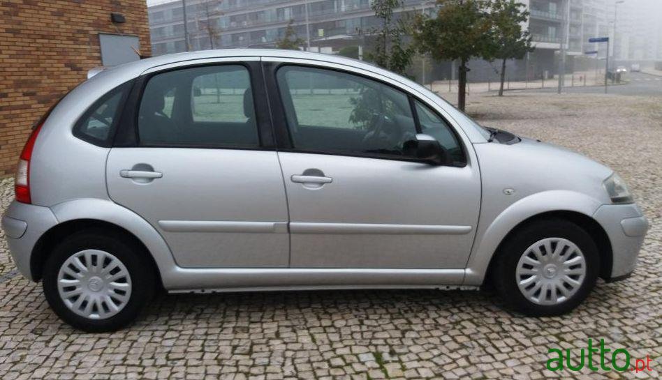 2009' Citroen C3 1.4 Hdi Sx+ photo #1
