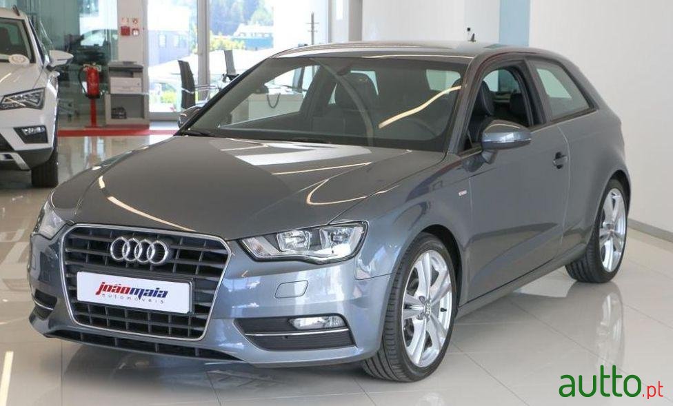 2014' Audi A3 1.6 Tdi S-Line photo #1
