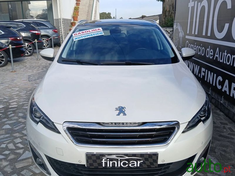 2016' Peugeot 308 Sw photo #4