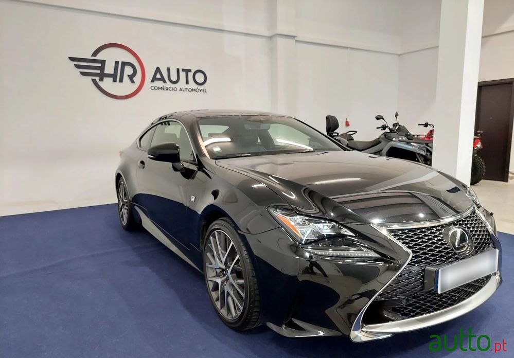 2016' Lexus RC 200t F Sport Plus photo #4