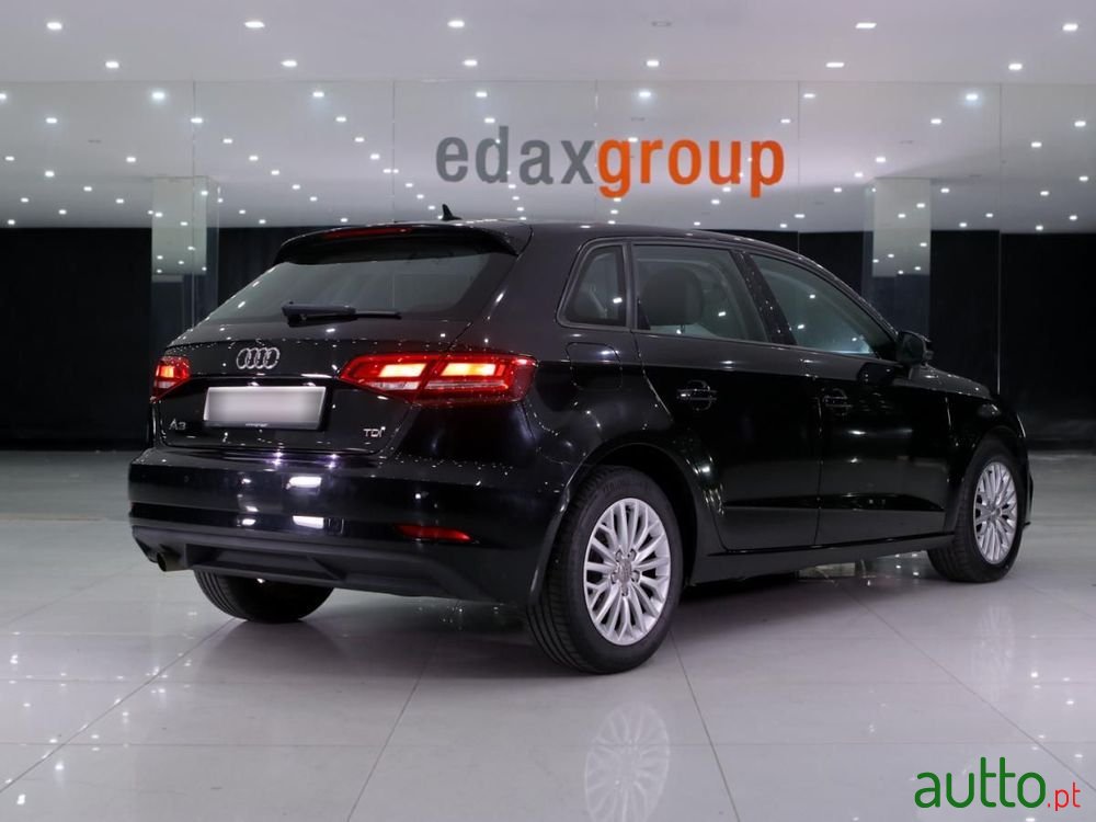 2018' Audi A3 Sportback photo #3