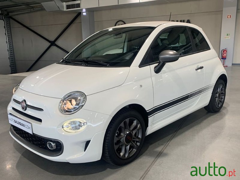 2019' Fiat 500 S photo #1