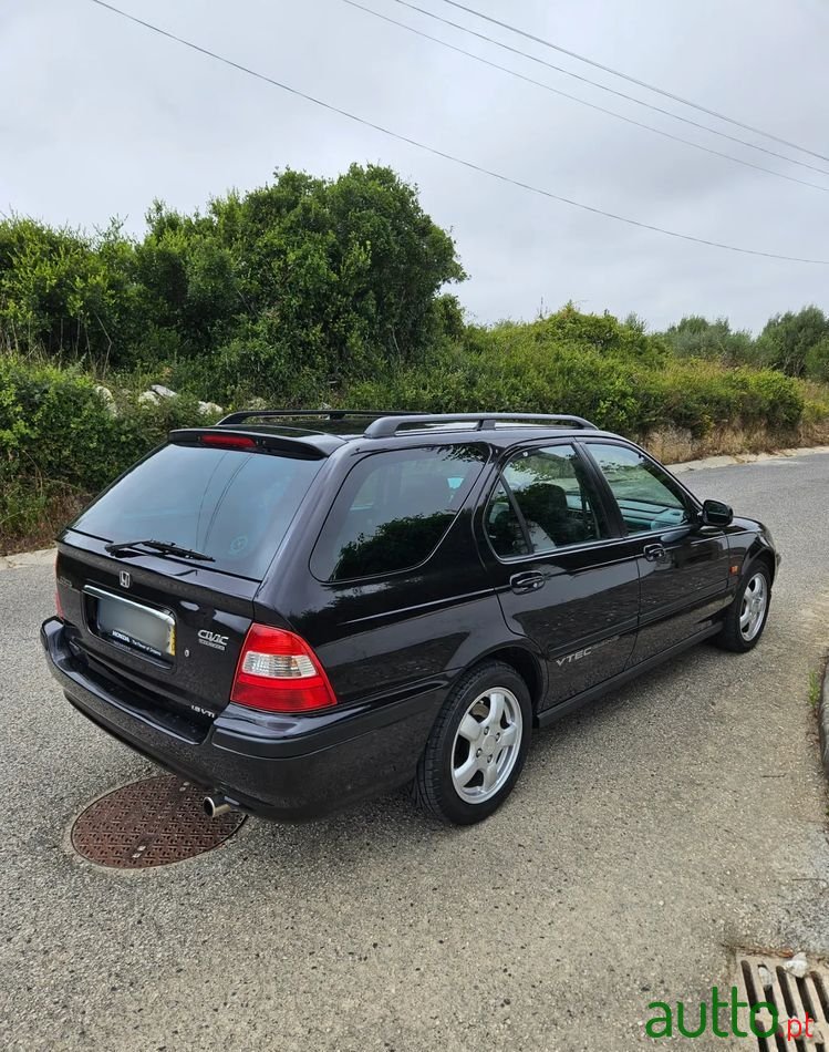 1998' Honda Civic Aerodeck photo #3