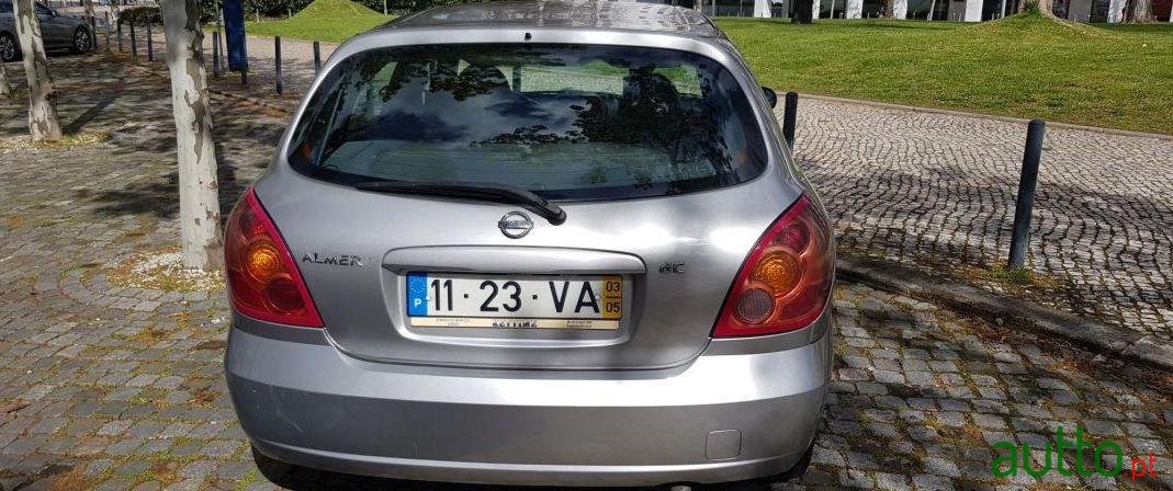 2003' Nissan Almera 1.5 Dci Tekna photo #3