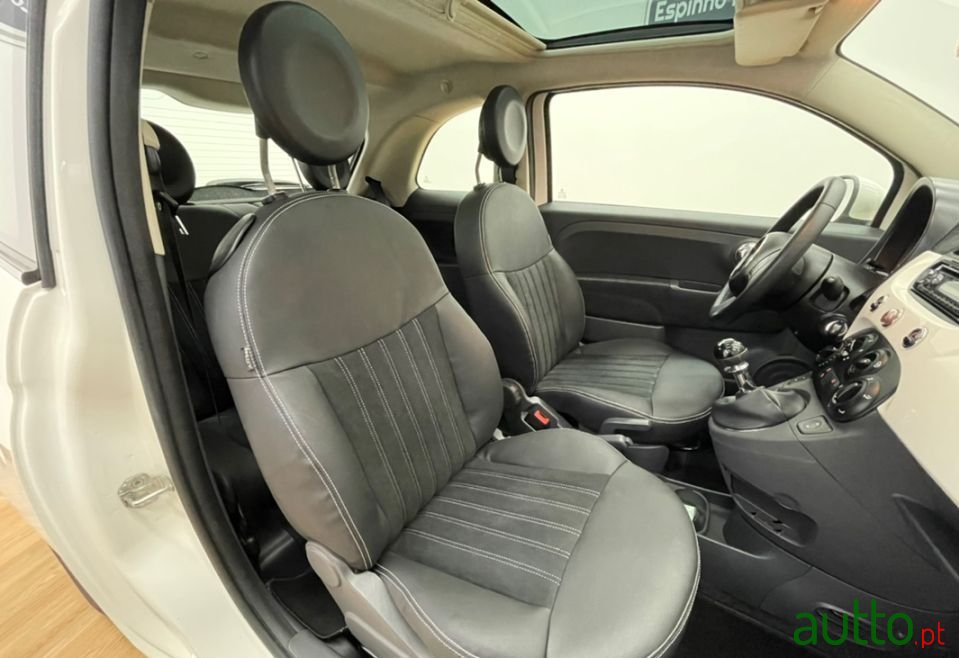 2011' Fiat 500 photo #3