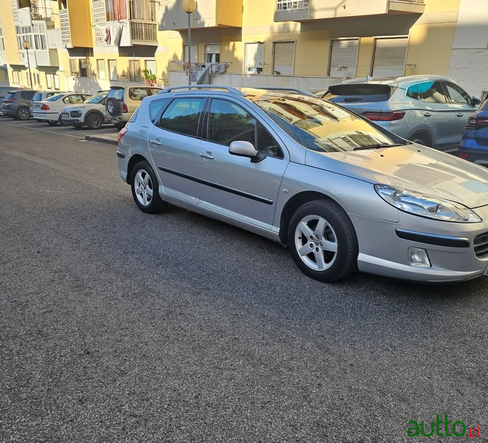 2006' Peugeot 407 Sw photo #3