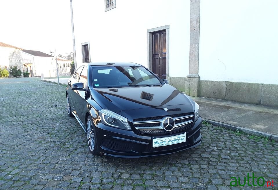 2014' Mercedes-Benz A-180 photo #5