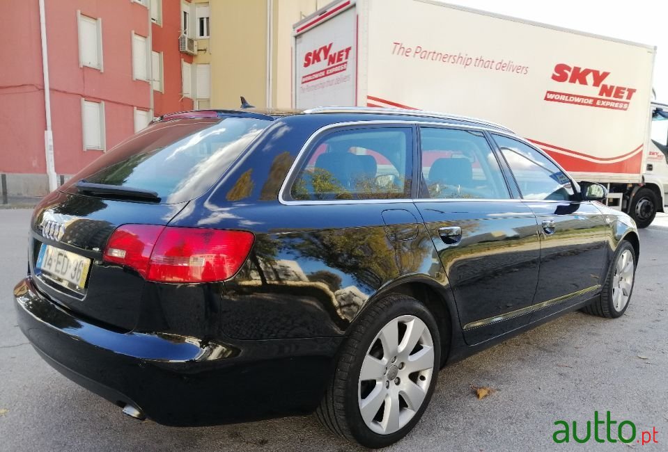 2007' Audi A6 Avant photo #4