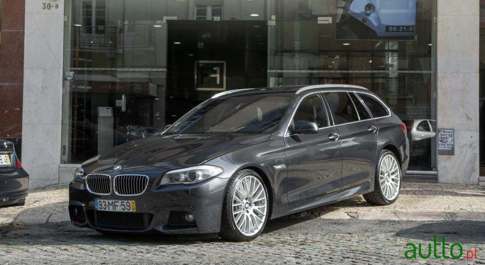 2011' BMW 535 photo #2