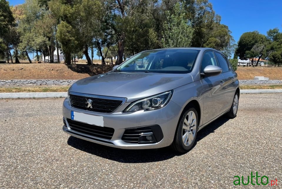 2018' Peugeot 308 photo #1