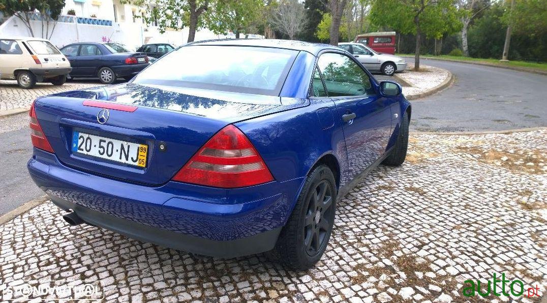 1999' Mercedes-Benz Slk-200 photo #1
