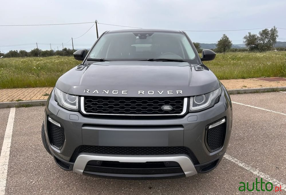 2015' Land Rover Range Rover Evoque 2.0 Td4 Hse Auto photo #6