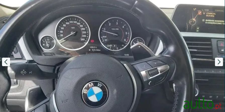 2017' BMW Série 4 D Line Sport Auto photo #3