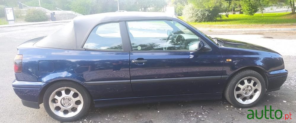 1996' Volkswagen Golf 1.9 Tdi photo #2