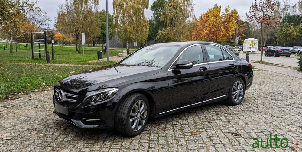 2015' Mercedes-Benz C 220 photo #1