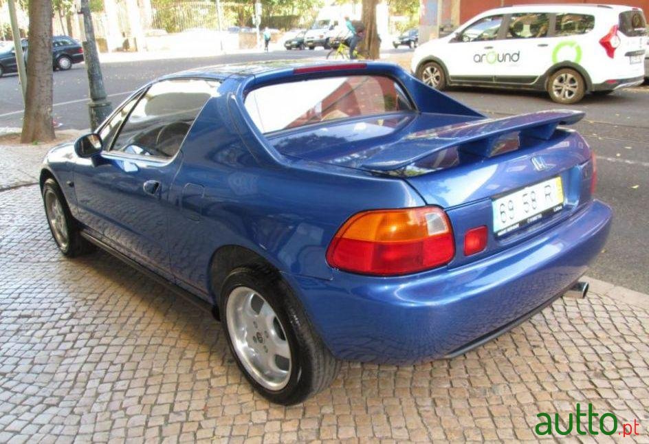 1992' Honda CRX Del Sol photo #1