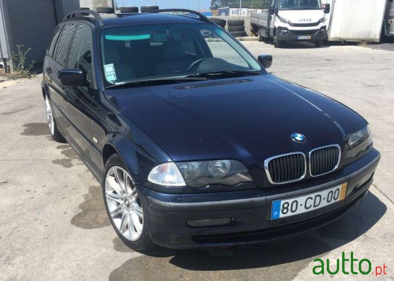 1999' BMW 320 photo #1