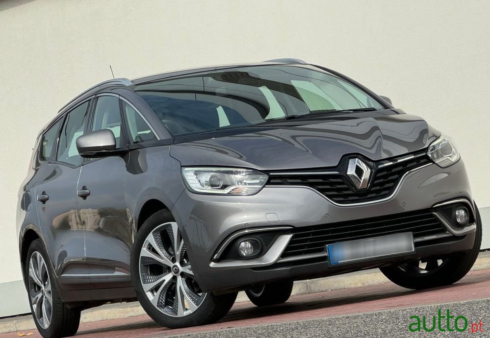 2018' Renault Grand Scenic photo #1
