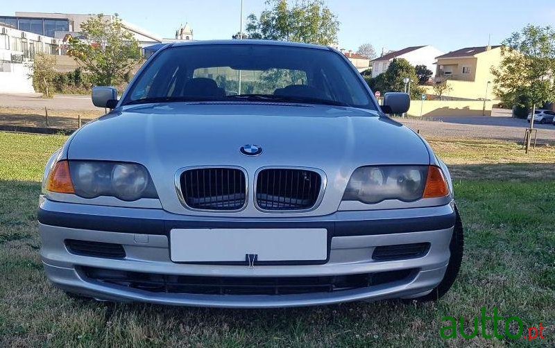 1998' BMW 320 D photo #2