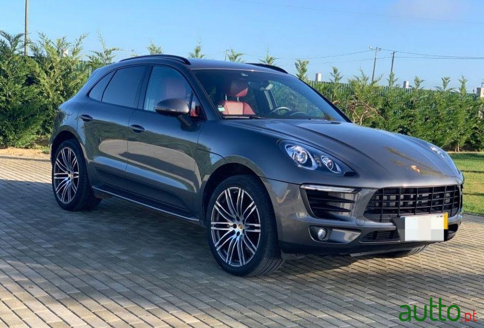 2014' Porsche Macan S photo #4