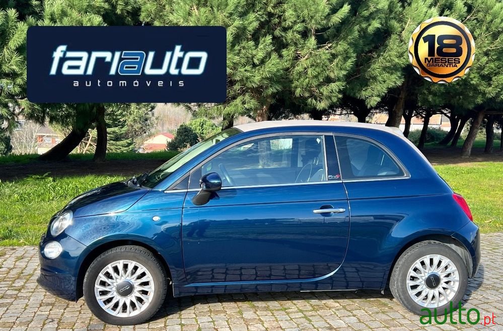 2019' Fiat 500C 1.2 Lounge S&S photo #1