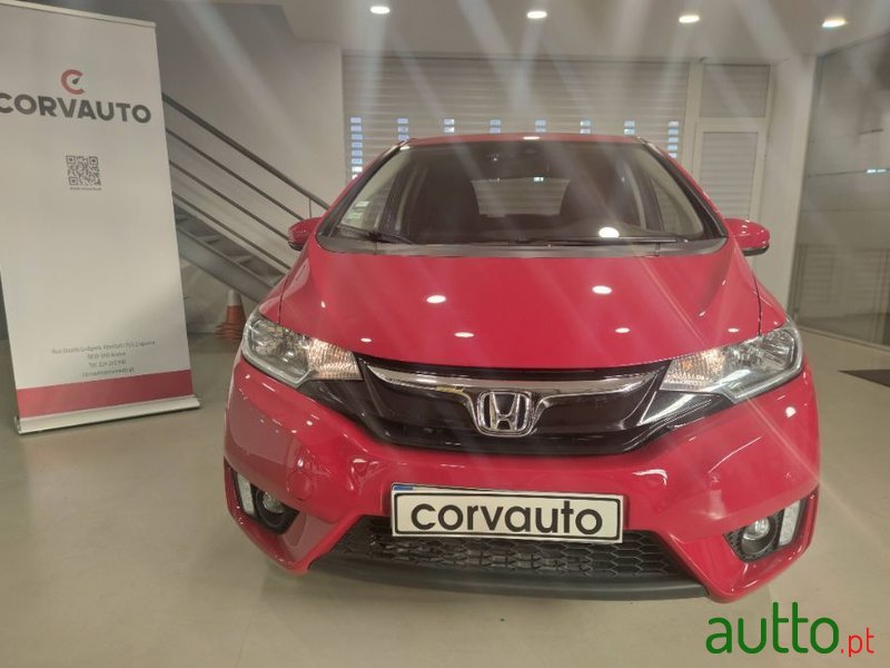 2015' Honda Jazz photo #3