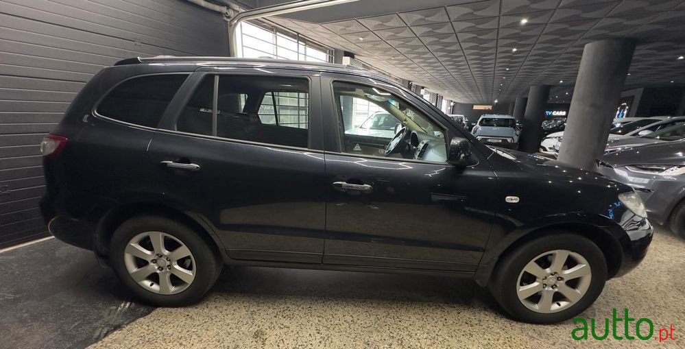 2007' Hyundai Santa Fe photo #3