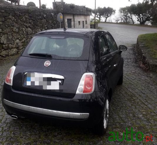 2014' Fiat 500 1.2 Lounge photo #1