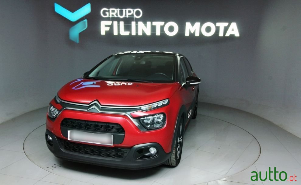 2022' Citroen C3 1.5 Bluehdi Shine Pack photo #6