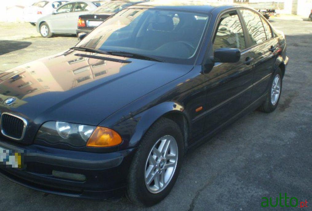 2000' BMW 320 D photo #2