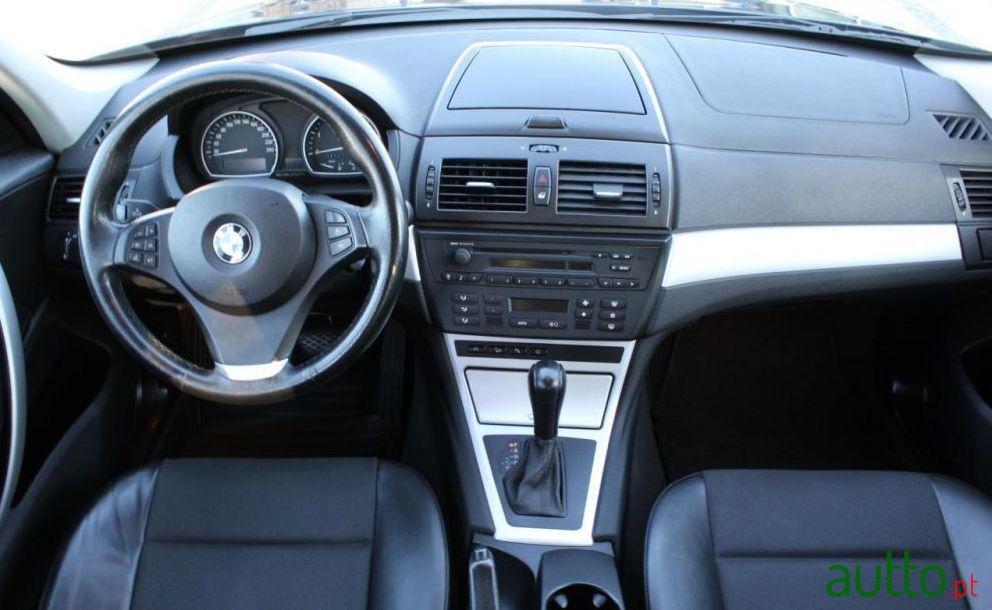 2007' BMW X3 2.0 Da photo #1