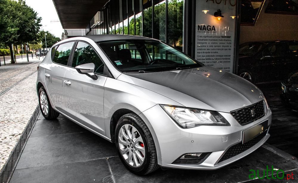 2014' SEAT Leon 1.6 Tdi Style Ecomotive photo #6