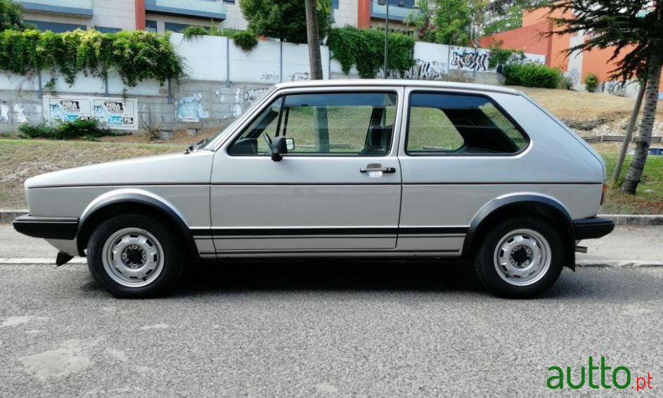 1982' Volkswagen Golf I Gti photo #1