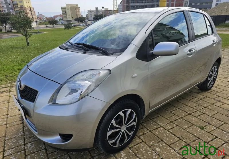 2008' Toyota Yaris 1.0 Vvt-I Sol+Ac photo #1