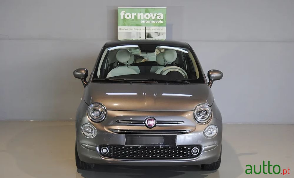 2020' Fiat 500 photo #2