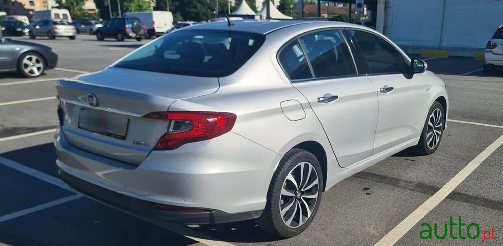 2016' Fiat Tipo 1.6 M-Jet Lounge photo #3