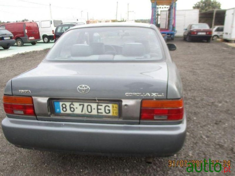 1994' Toyota Corolla Hatchback 1.3 Xli photo #1