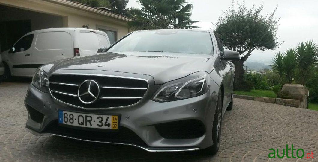 2013' Mercedes-Benz E-300 Hibrido/Amg photo #2