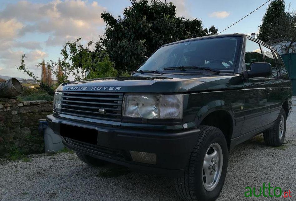 1998' Land Rover Range Rover 2.5 photo #1
