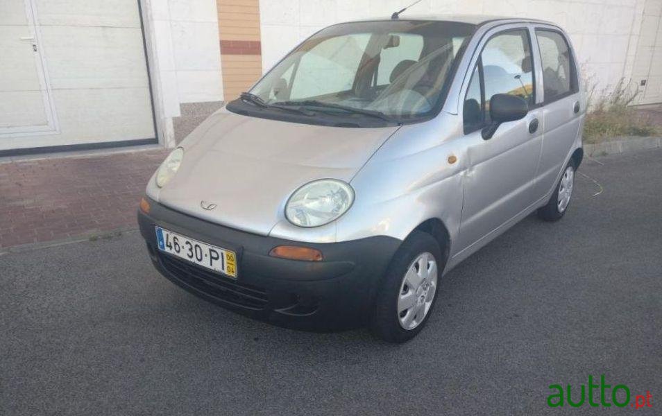 2000' Daewoo Matiz S photo #1