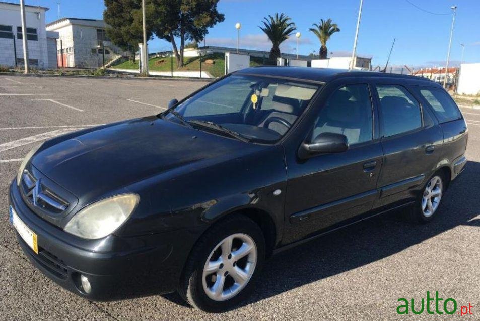 2003' Citroen Xsara Break photo #1