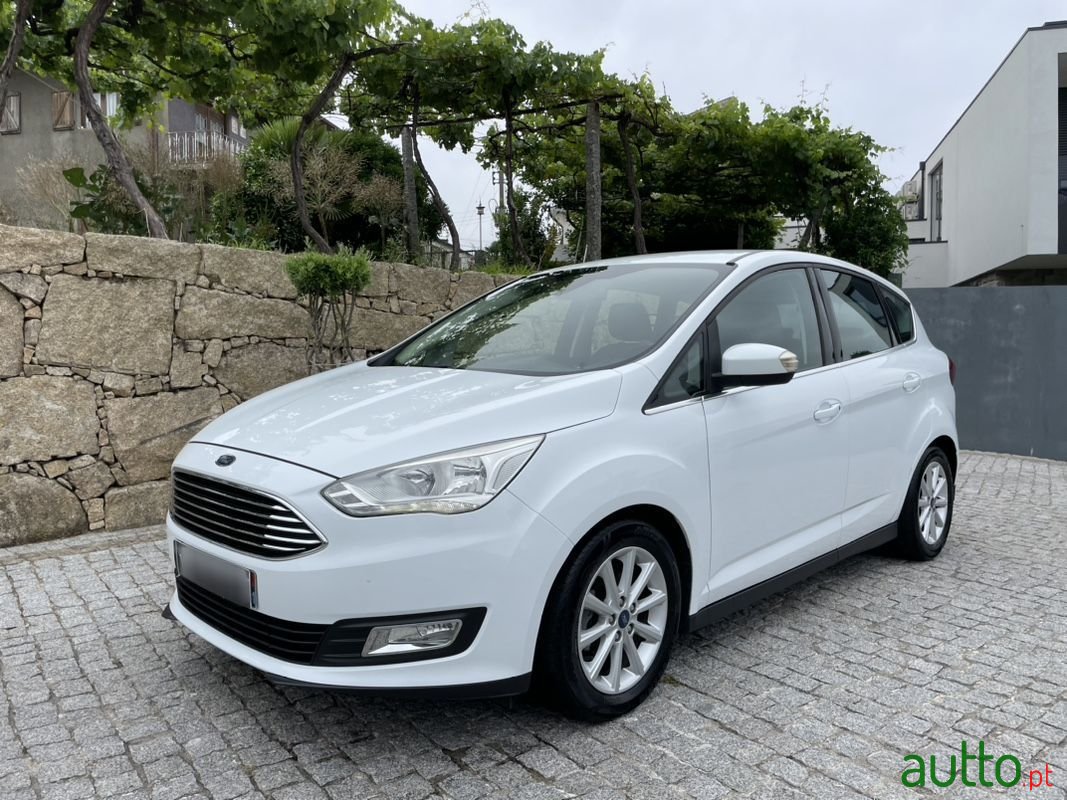 2016' Ford C-MAX photo #1