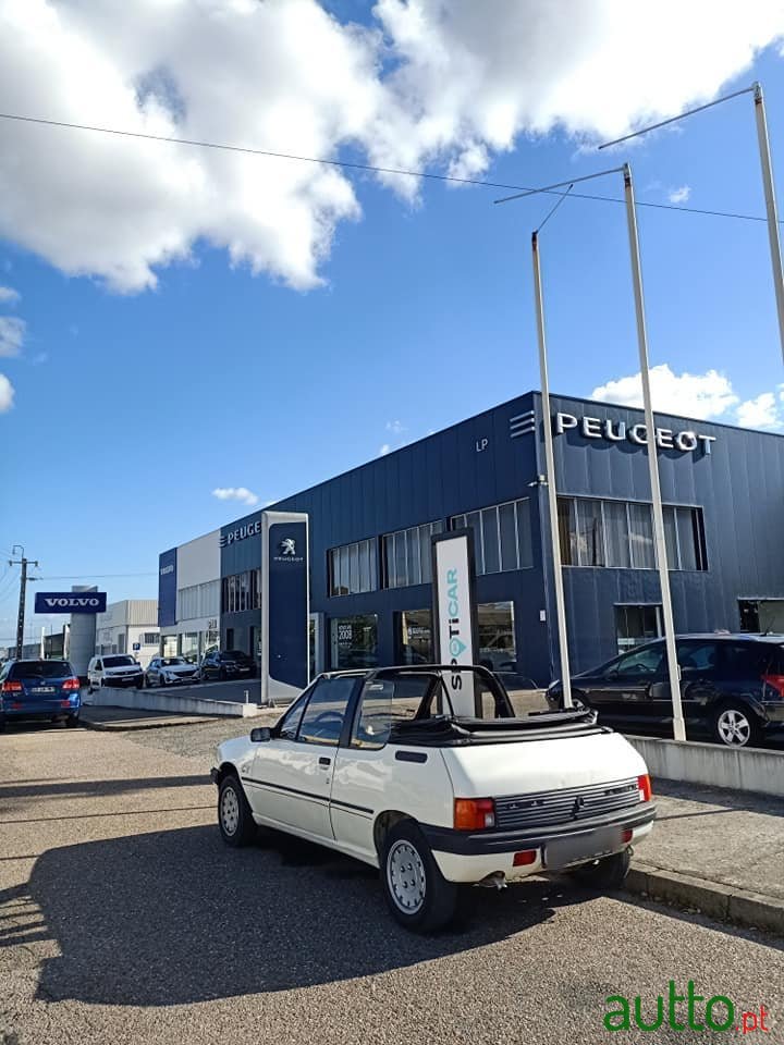 1988' Peugeot 205 photo #3