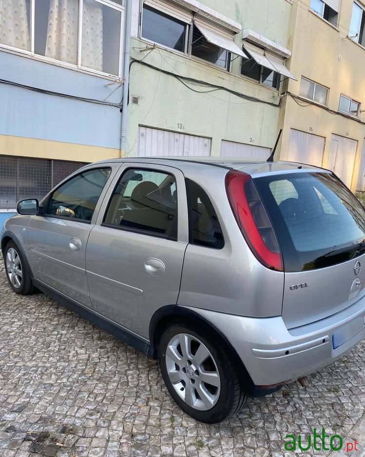 2006' Opel Corsa 1.2 Enjoy photo #5