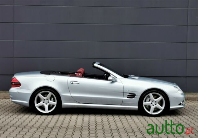 2007' Mercedes-Benz SL 350 photo #1