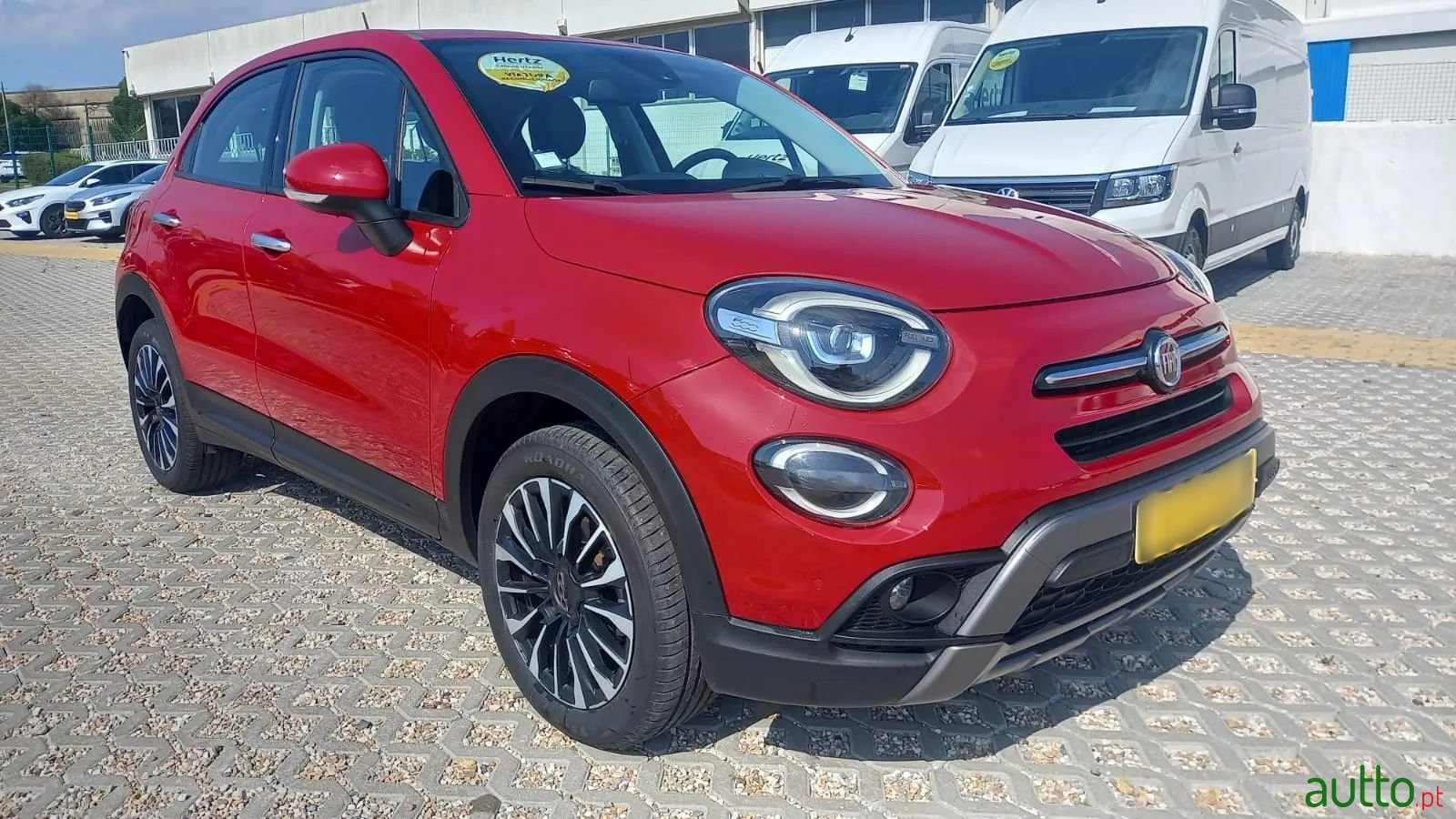 2019' Fiat 500X photo #1