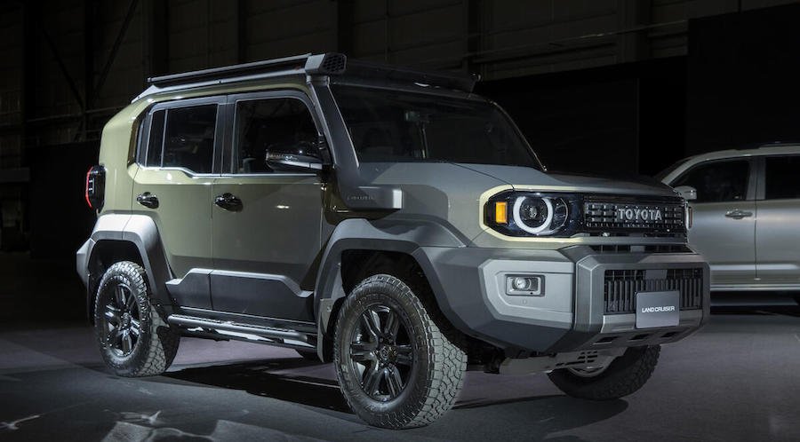 New 2026 Toyota FJ Cruiser Jumps From Behind the CGI Curtain