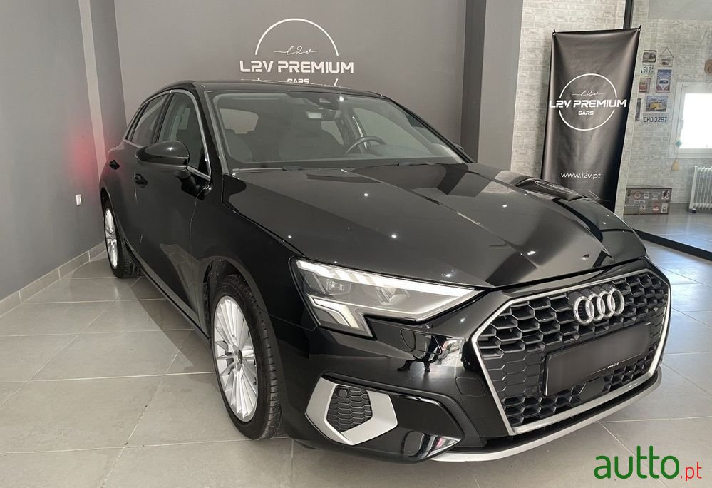 2021' Audi A3 Sportback photo #3